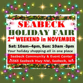 Seabeck Holiday Fair 2025